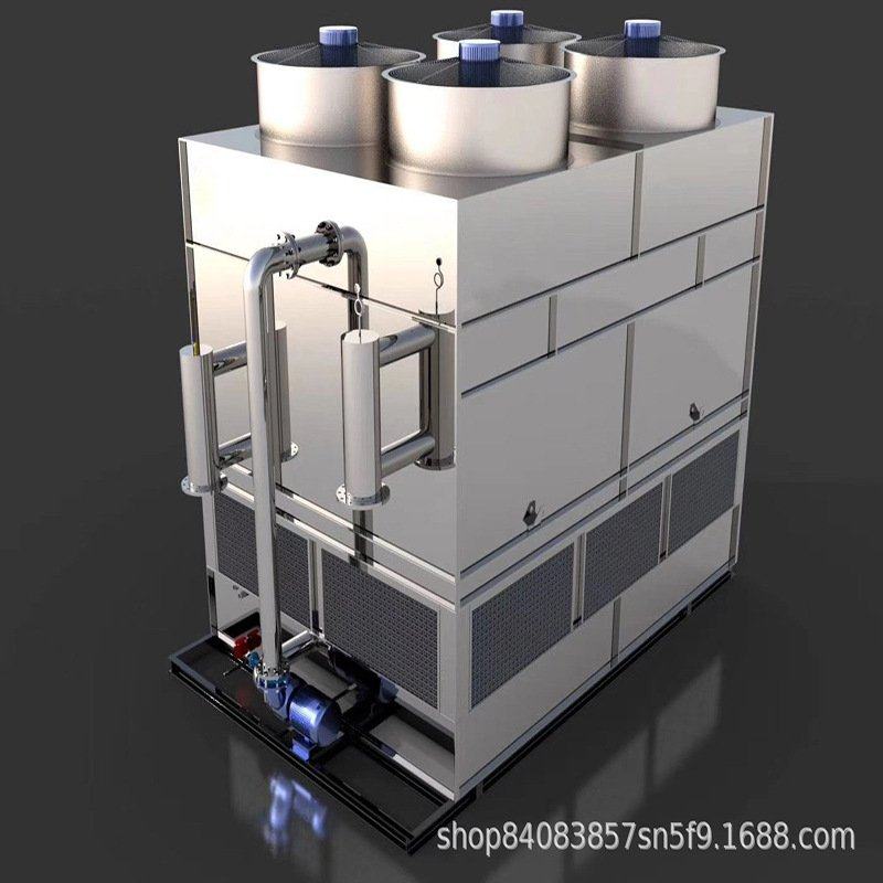 本研全封闭密闭式冷却塔  不锈钢换热器 镀铝锌钢板外壳,清洗/食品/商业设备,冷却塔,淘宝优惠券,粉丝福利购,淘宝优惠卷