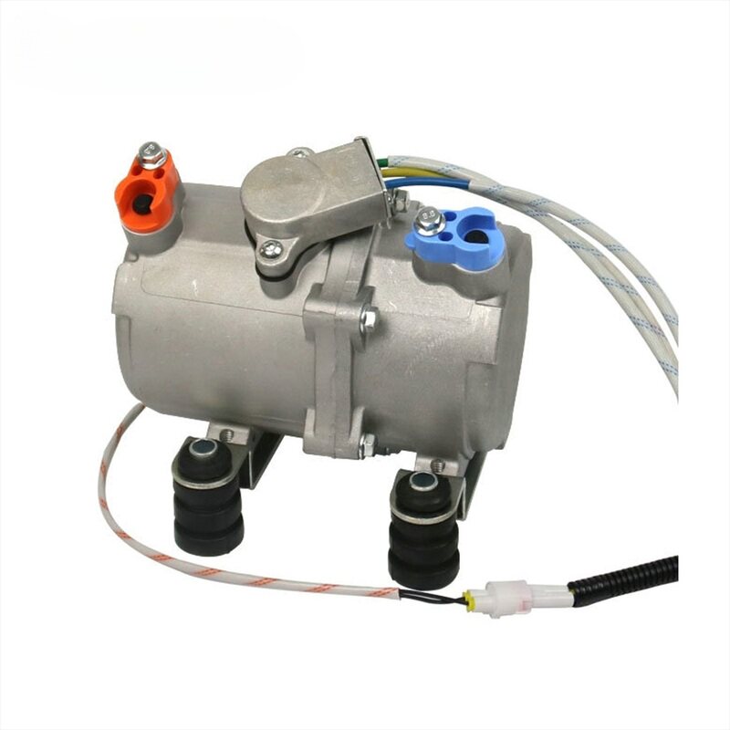 汽车电动空调通用套件系统蒸发器冷凝器分体压缩机12v24v制冷空调