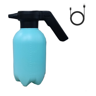 电动喷壶浇花自动洒水消杀毒专用喷雾器家用清洁汽车神器充电式