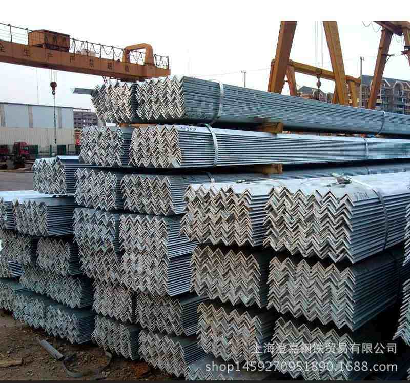 三角铁 Q235B等边角钢 100*100*10 镀锌角钢63*5 宝山批发价出售