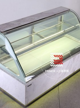 厂家供应M1800C 圆弧蛋糕柜一米八蛋糕柜