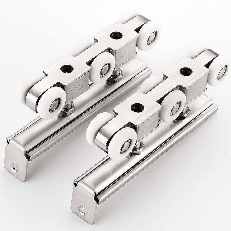 推拉门吊轮移门吊滑不锈钢加厚轨道滑轮尼龙轮静音木门移门吊轮,基础建材,吊滑,淘宝优惠券,粉丝福利购,淘宝优惠卷