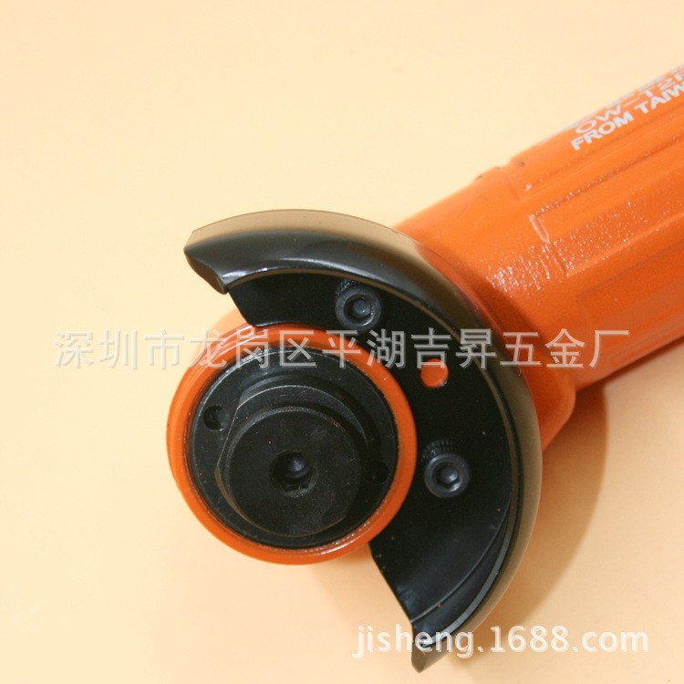 原装台湾欧维尔 OW-T2R 气动2寸角磨机磨光抛光机 后排无级调速
