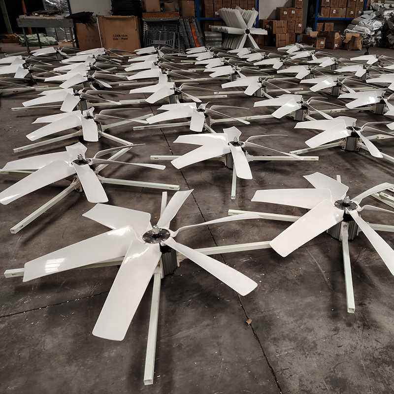 玻璃钢负压风机轴流抽风机大型养殖排气扇排风扇大风量大风量强力