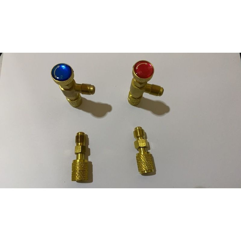 R410A制冷空调转换接头制冷剂加氟阀安全阀ZG1221 ZG1222