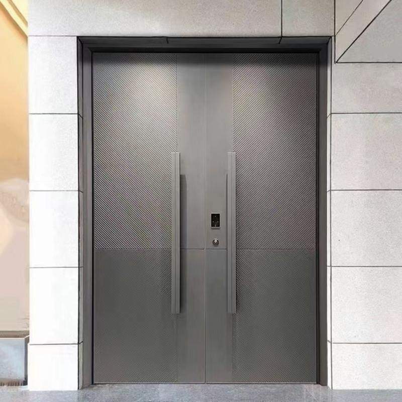 热卖款精雕铸铝门铝型材工艺搭配指纹锁甲级防盗门入户门别墅大门,全屋定制,智能防盗门,淘宝优惠券,粉丝福利购,淘宝优惠卷