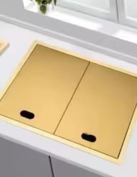 水槽DIY异形厨房转角洗碗池304不锈钢手工盆黑色纳米L单槽洗菜盆