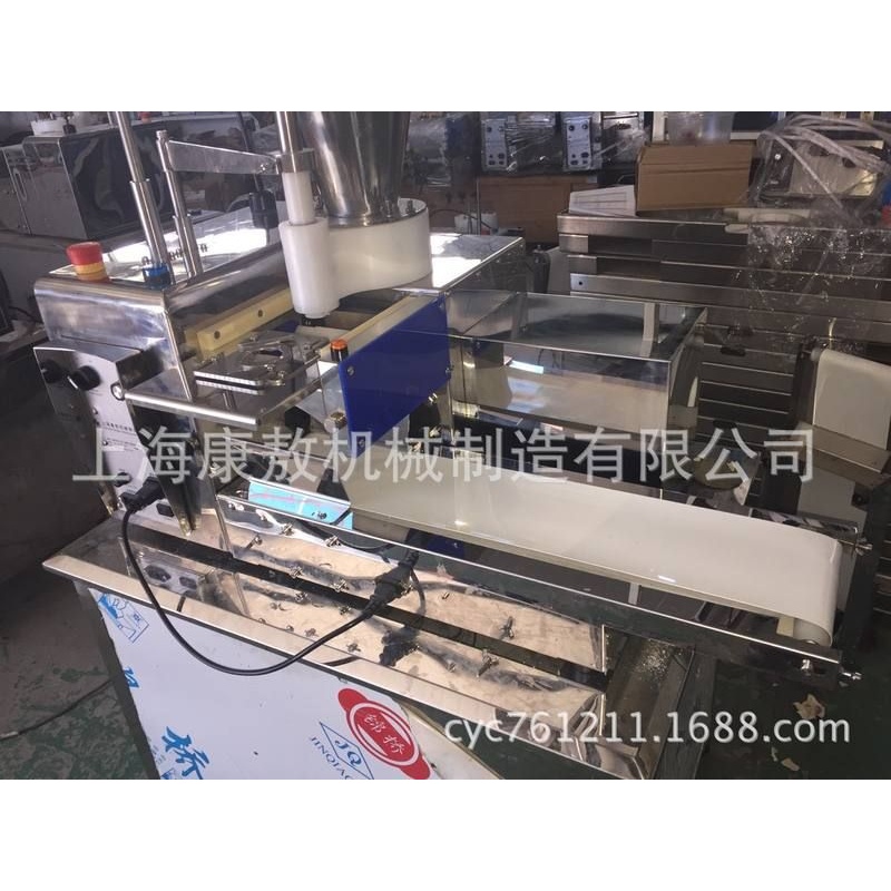 桌上型仿手工包合式馄饨机 可以包水饺云吞的机器店铺水饺机