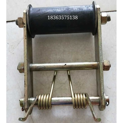 时风三轮车皮带涨紧轮皮带支架三角带压带轮巨星华庆风云风骏原车