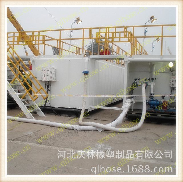 厂家供应油田专用耐高压钻探胶管 高压水龙带