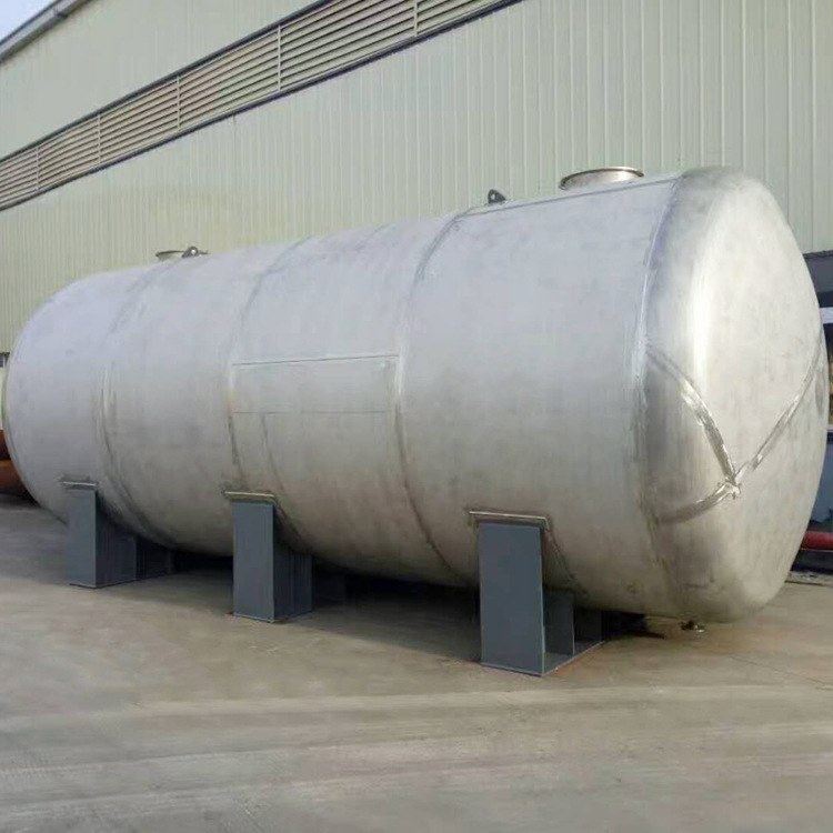 立式不锈钢储罐厂家 304 卧式大型工业储罐 食品储存罐立式储水罐