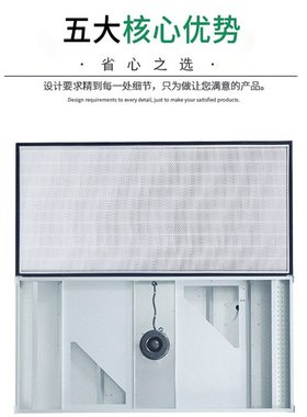 ffu空气净化器无尘室洁净棚车间净化单元ffu过滤单元厂家供应超净