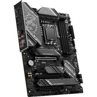 微星Z790 GAMING PLUS WIFI DDR5台式电脑主板适用支持CPU 14700