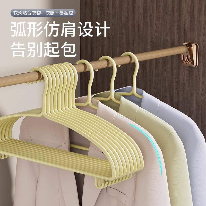 加粗加长45cm金属衣架家用无号挂衣大痕撑加厚晾衣服护加大肩角子,收纳整理,金属衣架,淘宝优惠券,粉丝福利购,淘宝优惠卷