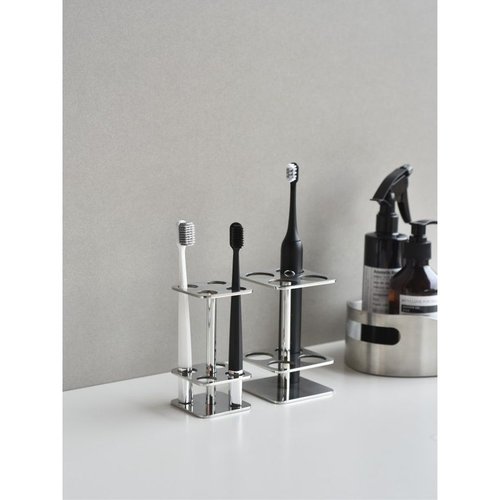 Hin原装304不锈钢光泽电动牙刷架台面牙刷架浴室厕所牙刷架