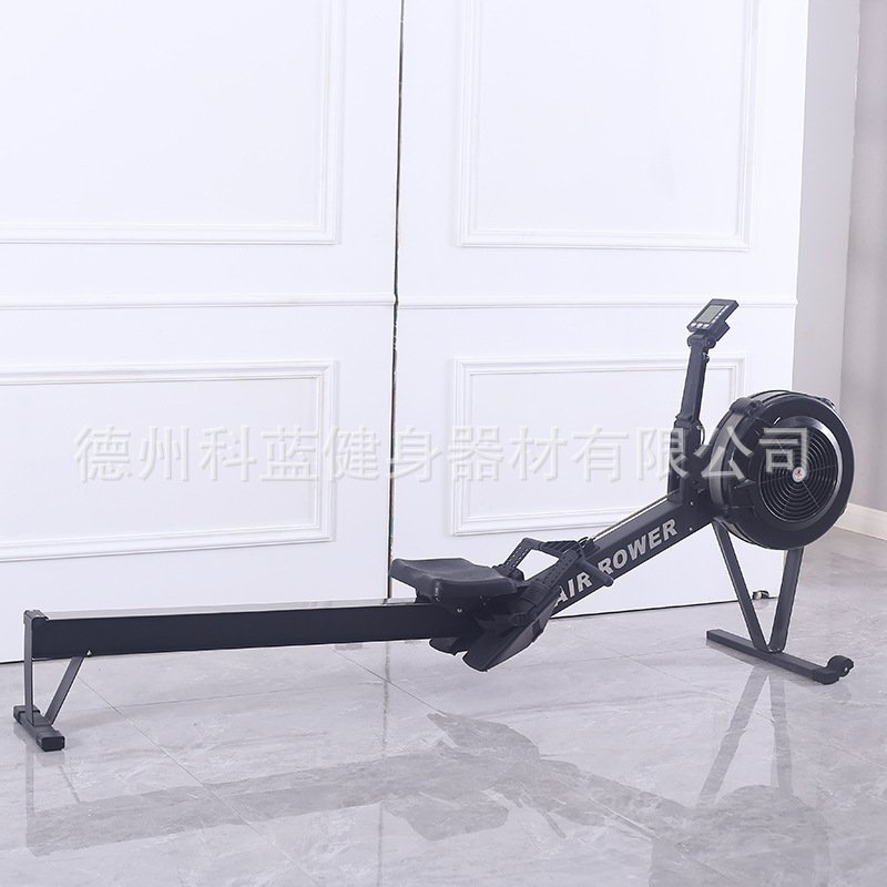 室内C2风阻划船机外贸订单商用折叠低噪源头厂家音风阻划船健身房