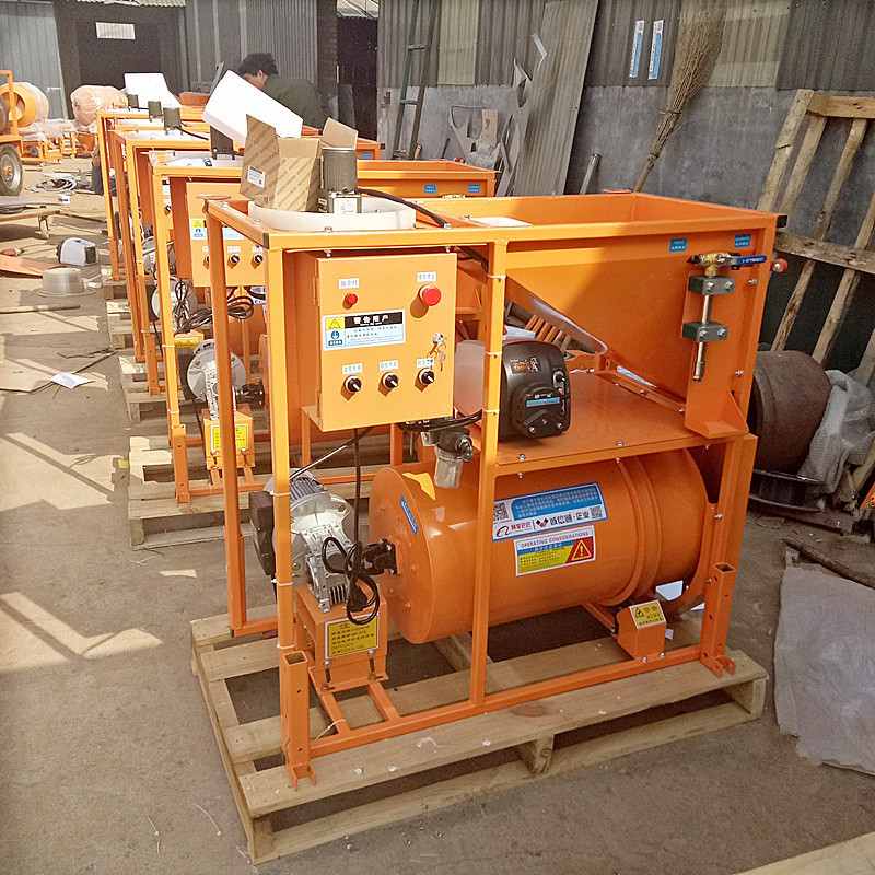 鑫星机械CF35高通量小麦花生玉米拌种机连续型大蒜电子种子包衣机