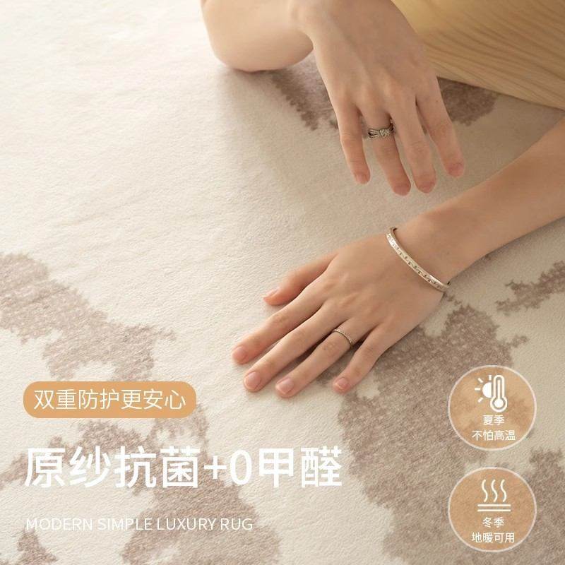 地毯客厅2025新款卧室隔音垫铺全轻可擦奢大面积免洗防水地感高级,居家布艺,入户地垫,淘宝优惠券,粉丝福利购,淘宝优惠卷