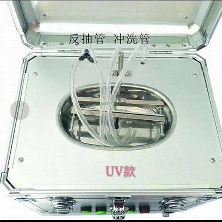 柯尼卡精工理光G5东芝uv固化墨水超声波清洗机正反抽UV喷头清洗机