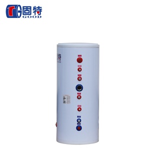 燃气壁挂炉承压水箱300L单盘管储水罐304不锈钢内胆承压保温配套