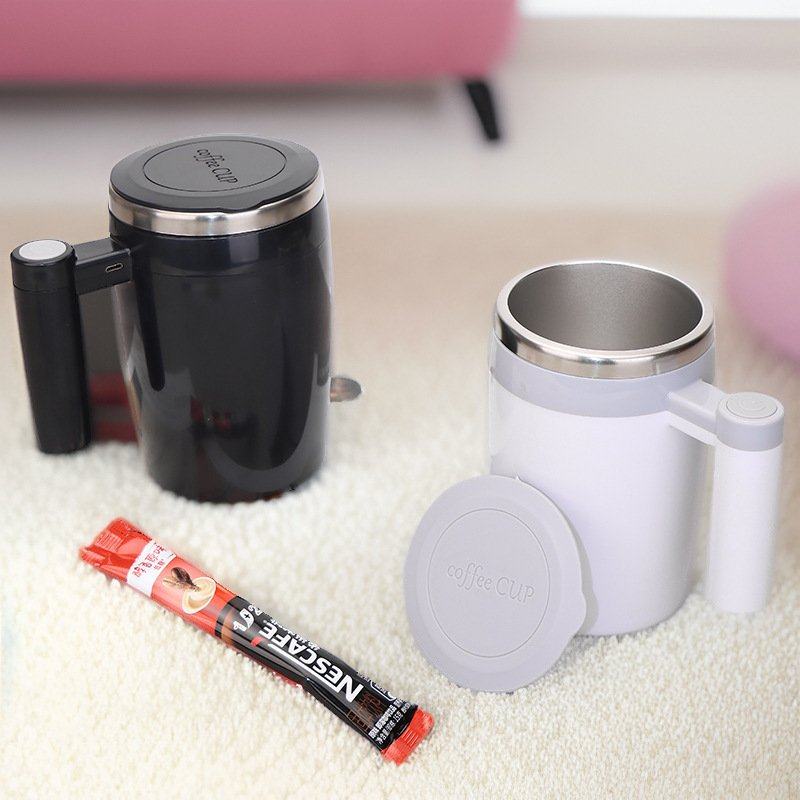 搅拌杯自动磁力咖啡杯摇摇款水杯便携电动懒人不锈钢杯充电多功能,餐饮具,搅拌杯,淘宝优惠券,粉丝福利购,淘宝优惠卷