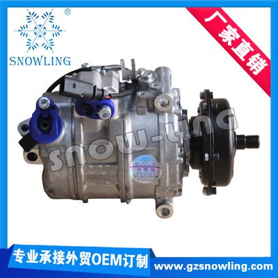 适用于VW Transporter Multivan 2.5奥迪汽车空调压缩机空调泵
