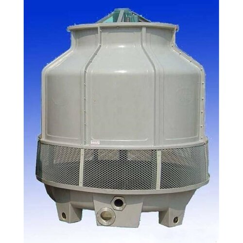 30吨冷却塔30T圆形冷水塔工业降温冷却水塔高温冷却塔30T冷水塔