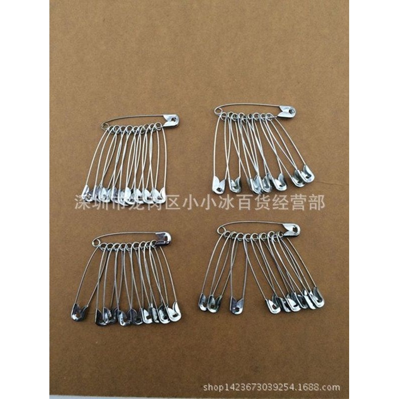 批发 多规格优质高强度钢丝安全别针