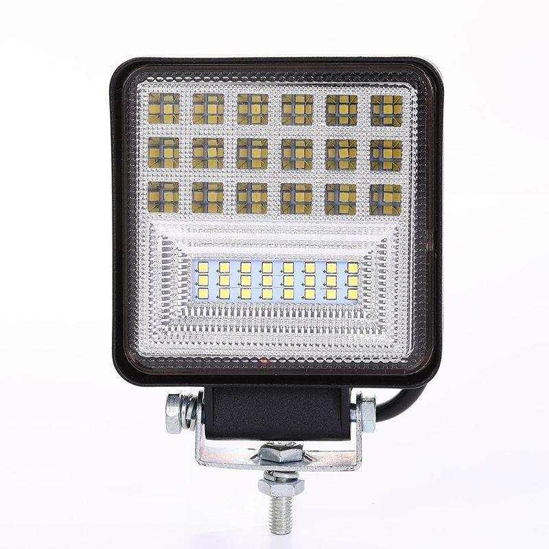 叉车前大灯超亮led前照明方灯散光灯挖机大臂灯合力杭叉龙工射灯