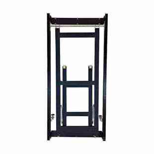 9W隐藏餐桌家用五金配件下翻壁桌可折叠桌镶嵌式卧室伸缩多功能支