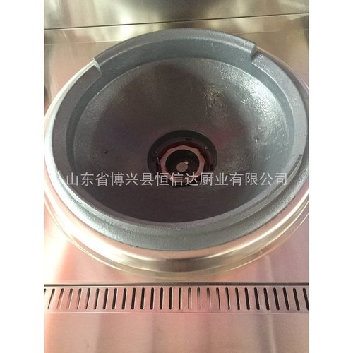 一炒一温一大锅炉灶一炒一大锅炉灶食堂大锅灶生铁炉膛大锅灶