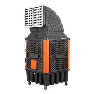 蒸发式冷风机85x85x175cm移动冷风机厂房降温环保空调air cooler