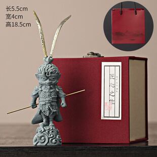 创意中国风特色文创男生摆件送生日礼品老外礼物寓意客户男朋友小