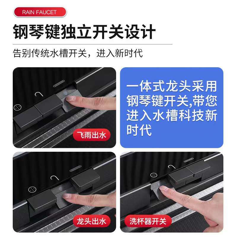 日式大单槽厨房304不锈钢洗菜盆水盆池台下盆洗碗槽网红手工水槽