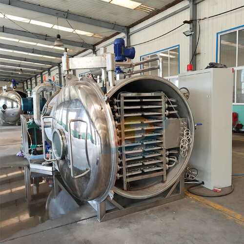 真空冻干机金桔草莓脆低温脱水冷冻干燥机柠檬片苹果真空冻干设备