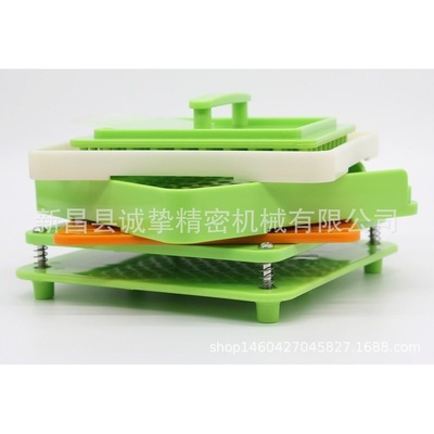 全新食品级00#100孔粉装胶囊器胶囊板灌装胶囊填充胶囊板灌装机