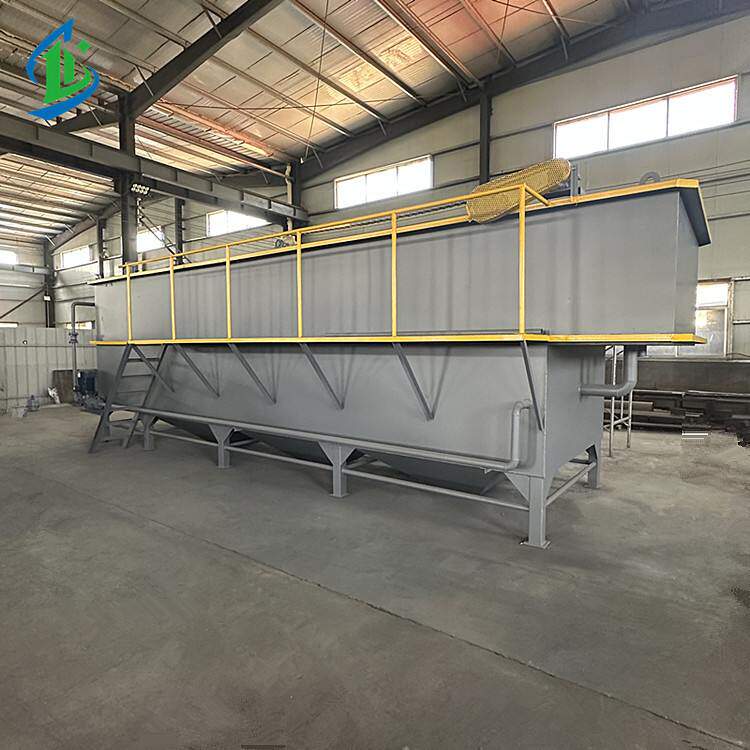 工业废水研磨酸洗处理设备食品厂污水处理设备制浆造纸气浮沉淀机