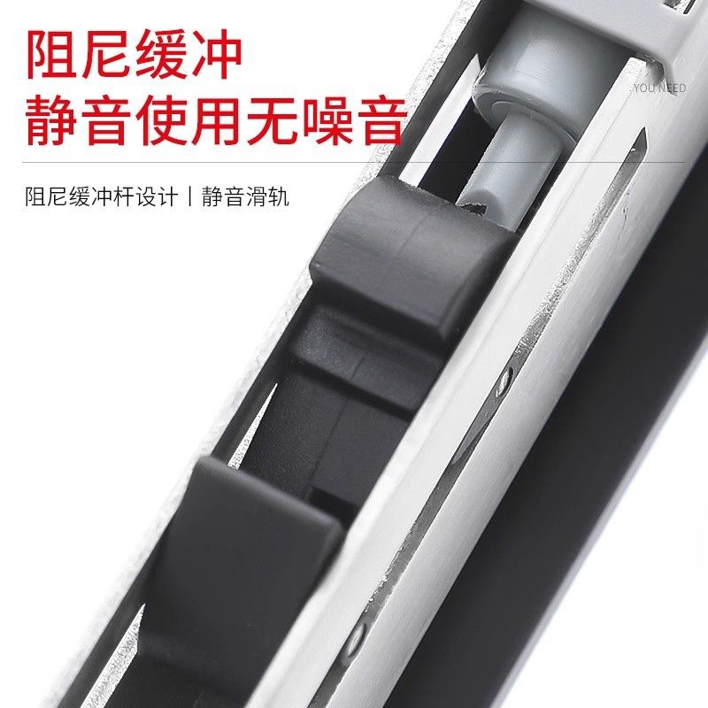 内推巴士门五金配件平移门滑轨衣帽间主卧隐形房门推拉平面门轨道