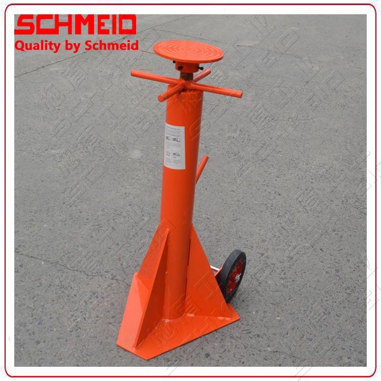 Schmeid施盾机械螺旋支撑顶TJ40卡车顶固定支架拖车稳定千斤顶