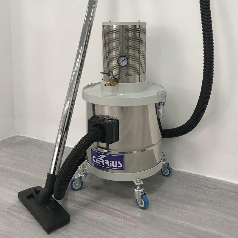 CR-15-30S气动无尘室吸尘器洁净室用吸尘器移动式强力颗粒吸尘机