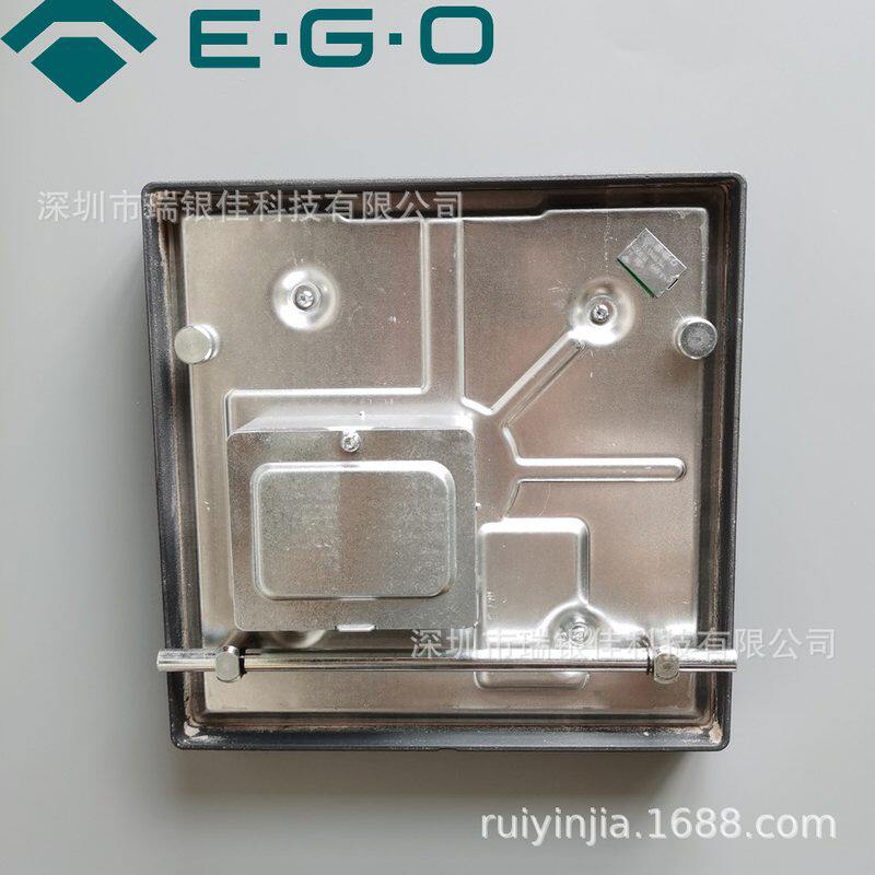 德国EGO4000W电热板 440V方形船用扒炉盘 4KW翻转盖 11.33460.344