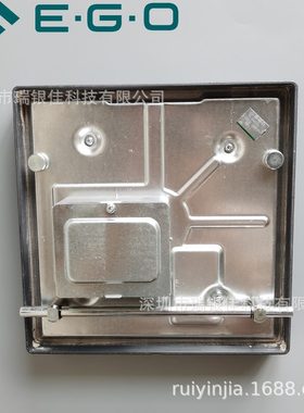 德国EGO4000W电热板 440V方形船用扒炉盘 4KW翻转盖 11.33460.344