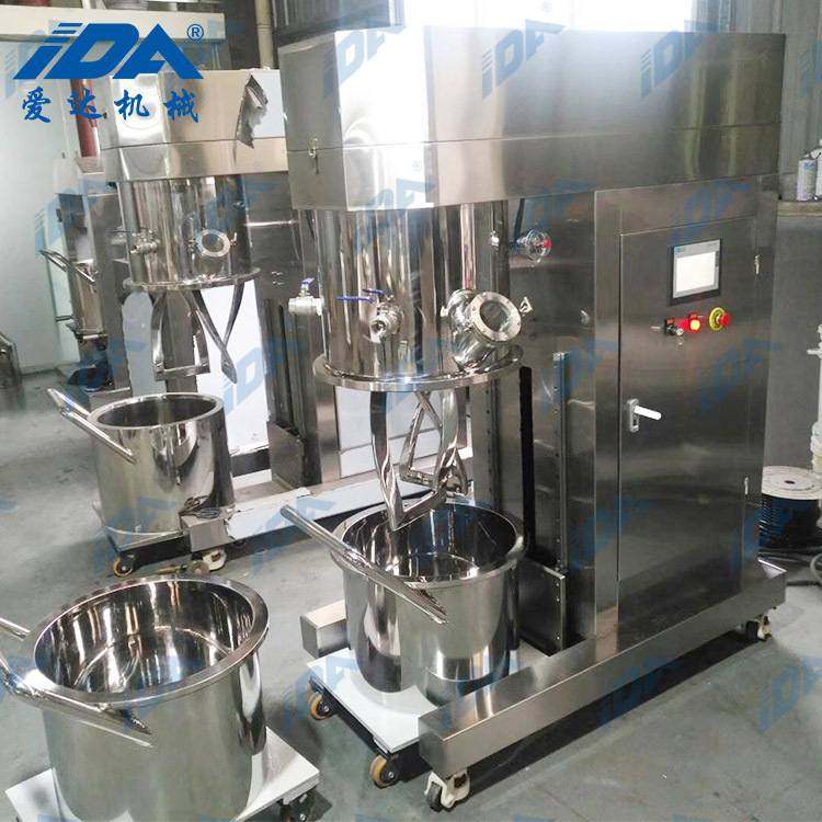 实验室化妆品双行星搅拌机膏状物料搅拌机聚氨酯MS密封胶搅拌机