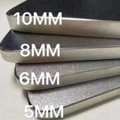 304不锈钢板台面实心5 30MM喷砂厨房乱纹防锈防桌面台纹岛刮乱花