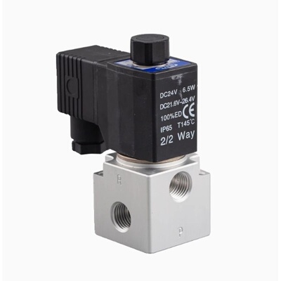 亚德客二位三通直动3V206NCA3V208NCB3V208N0A式电磁阀3V308