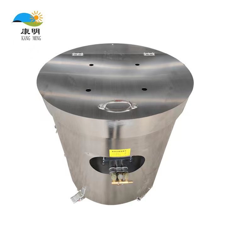 每次炒45斤板栗创业型燃气不锈钢炒栗机