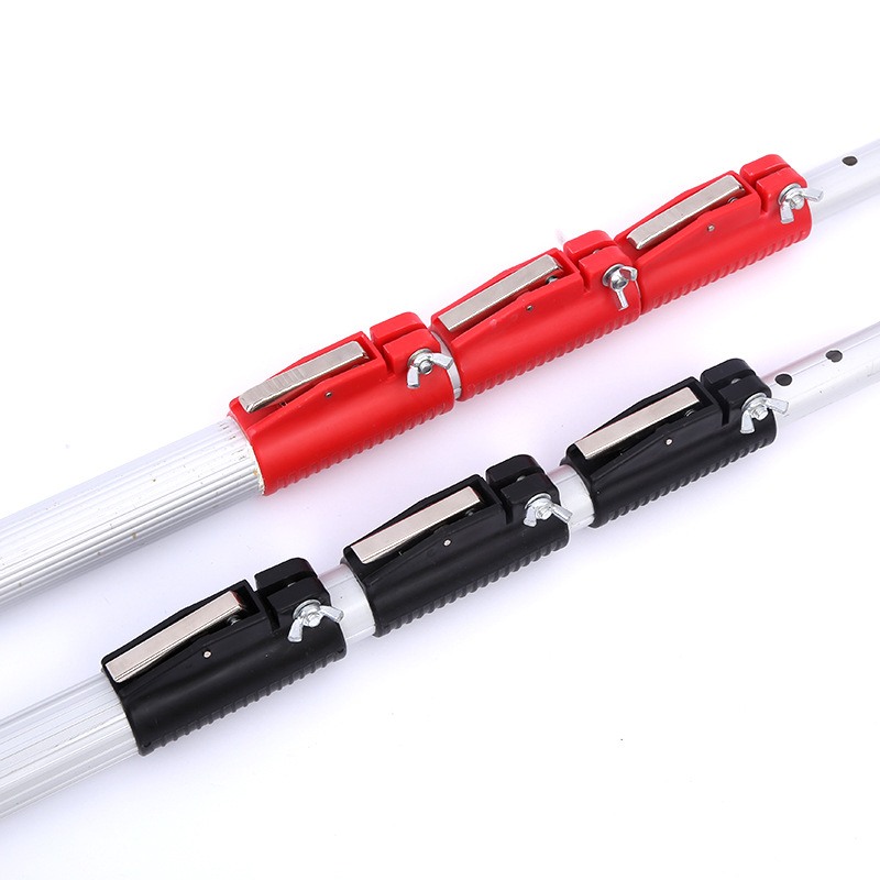 新款直销供应铝杆高枝剪手柄 长杆高枝剪3/4/5米伸缩铝合金手柄