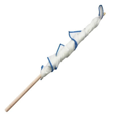 长笛内腔清洁套装清洁棒擦布清洁长笛擦拭布棉清洁探杆通条棒