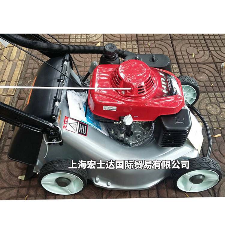 嘉陵GXV160原厂四冲程HRJ196手推式草坪机19寸割草机