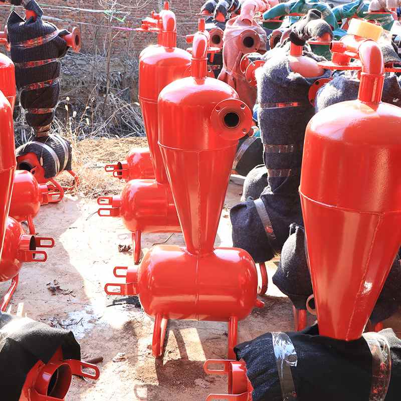 定制多规格离心型砂石过滤器智慧农业水肥灌溉离心双网砂石过滤器